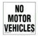 No Motorized Vehicles